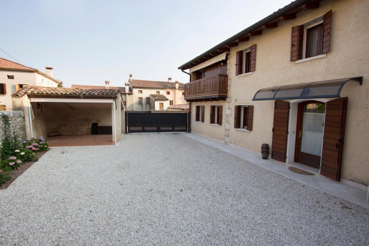 Casa Eulalia Villa Borso del Grappa Eksteriør bilde